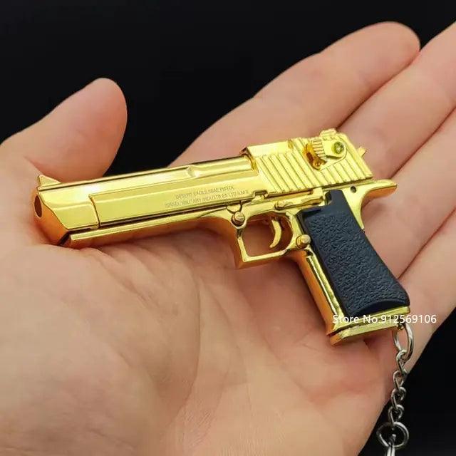 Pistol Collection Toy Keychain