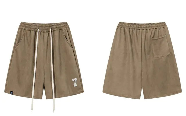 Harajuku Suede Shorts