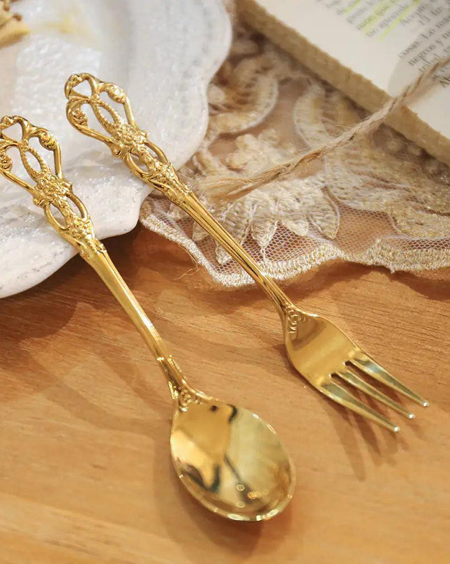 Royal Spoon Fork Set