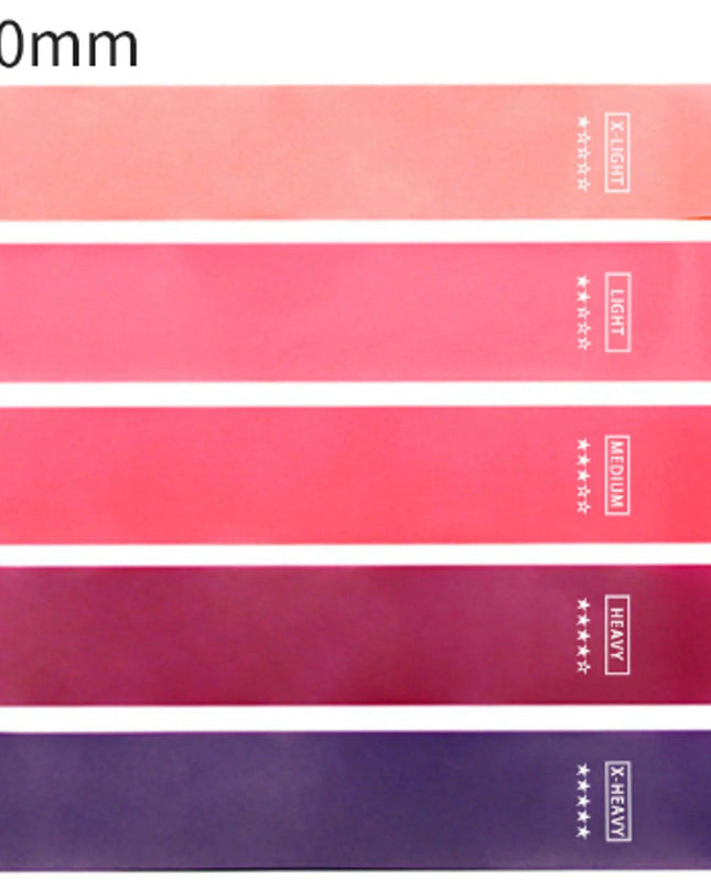 Fitness Elastic Resistance Bands