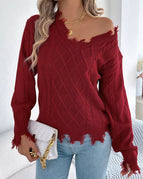Burgundy / S