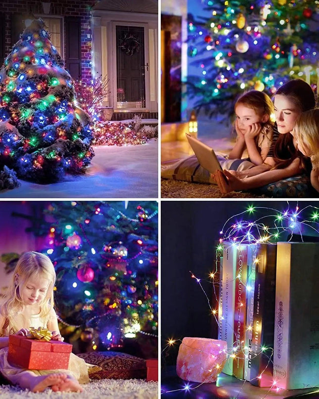 8Mode Remote Control Lights