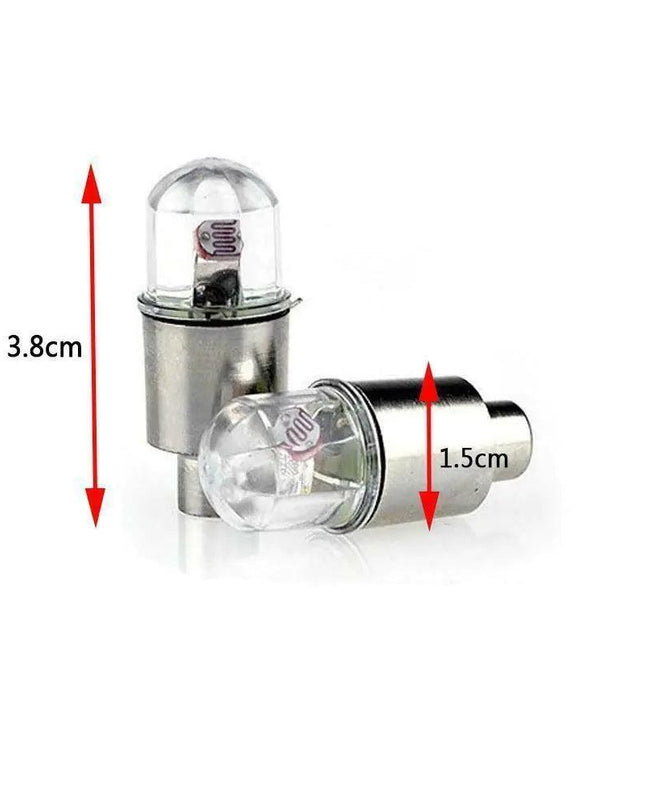 Tire Air Valve Stem LED Light Cap Cover