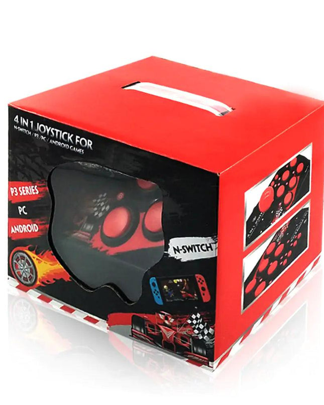 4-in-1 USB Wired Game Joystick Retro Arcade