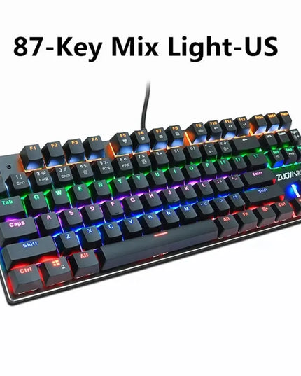 87-key Mechanical Gaming Keyboard