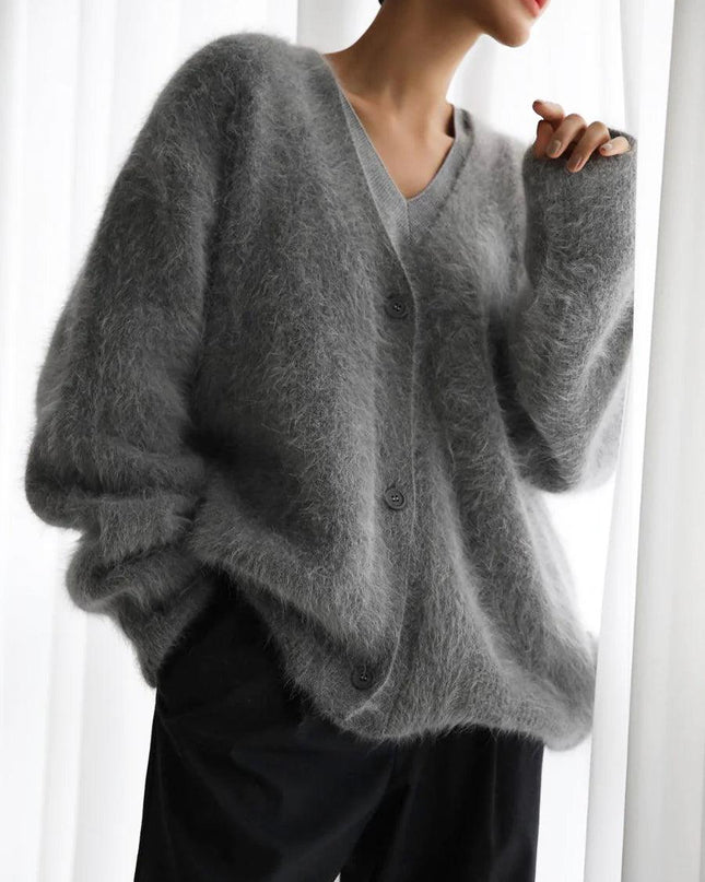 Luxurious Cashmere Cardigan