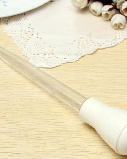 2 PCS Meat & Poultry Baster Heat Resistant BPA Free Turkey Syringe Flavor 30ML