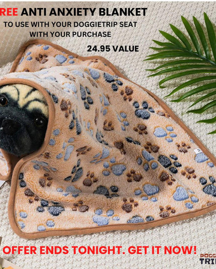 Anti Anxiety Blanket for DoggieTrip™
