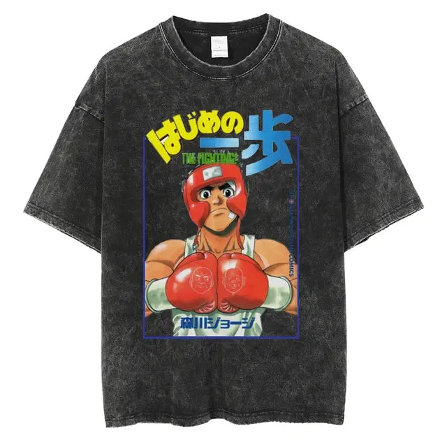 Vintage Anime T Shirt