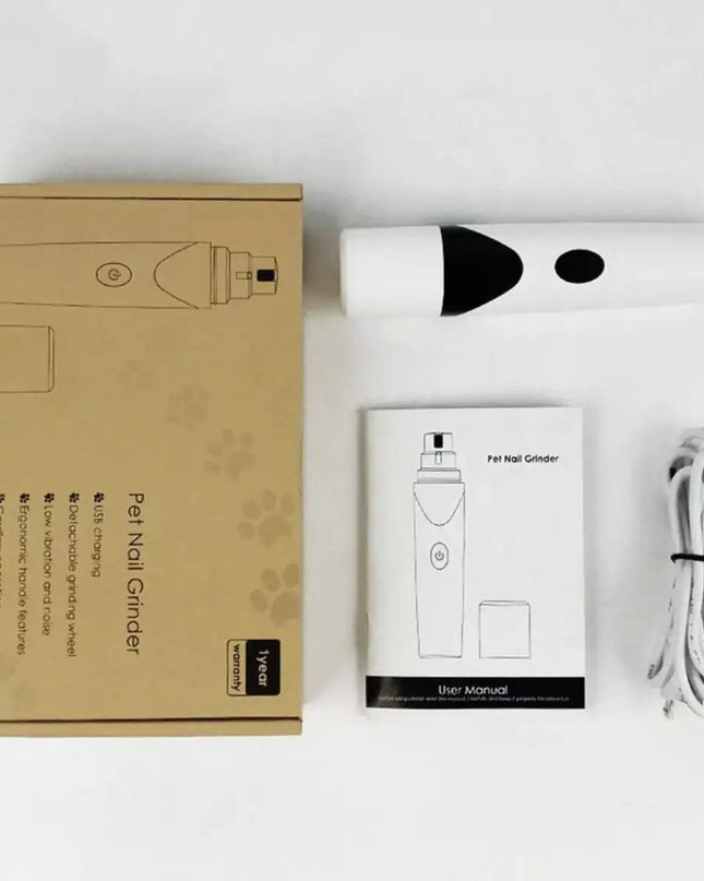 Rechargeable Pet Nail Grinder