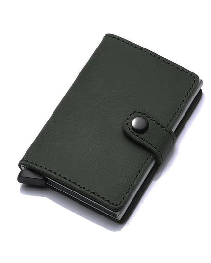 RFID Blocking Wallet ID Card Holder