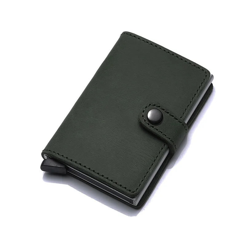 RFID Blocking Wallet ID Card Holder