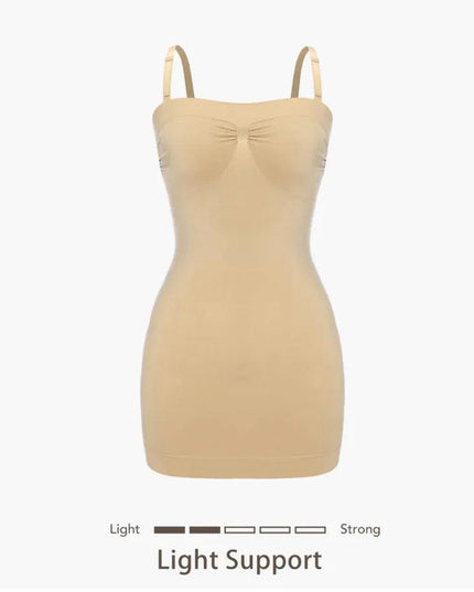 Sassy Shapewear Strapless Dress