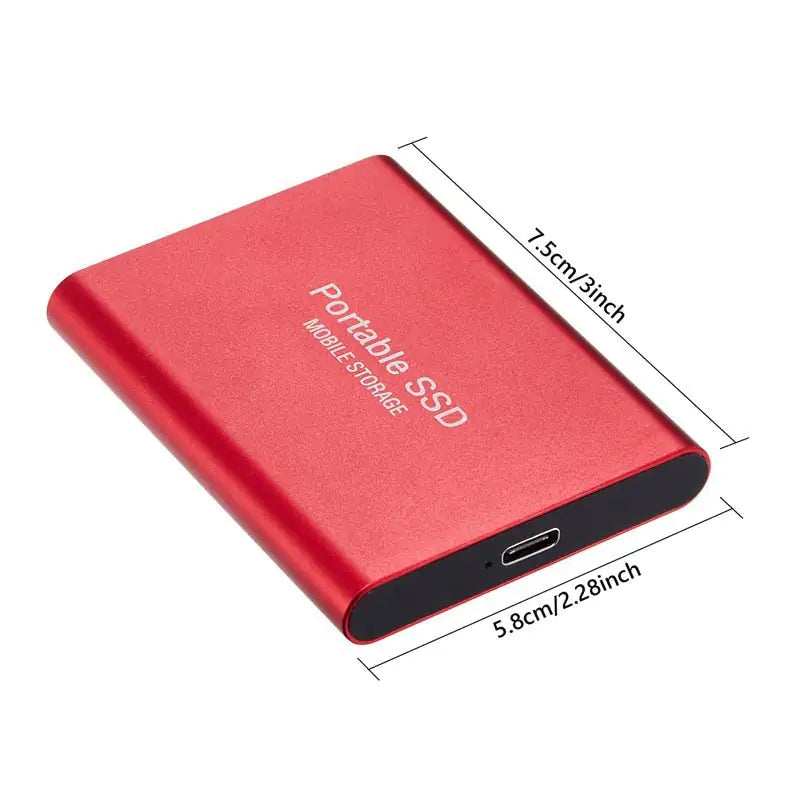 Portable SSD External Storage Hard Disks