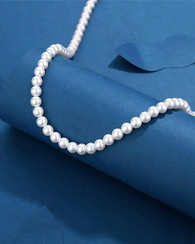 Men's Pearl Necklace