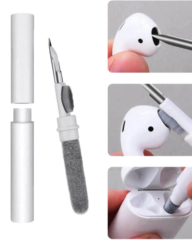 Bluetooth Earphones Cleaning Too