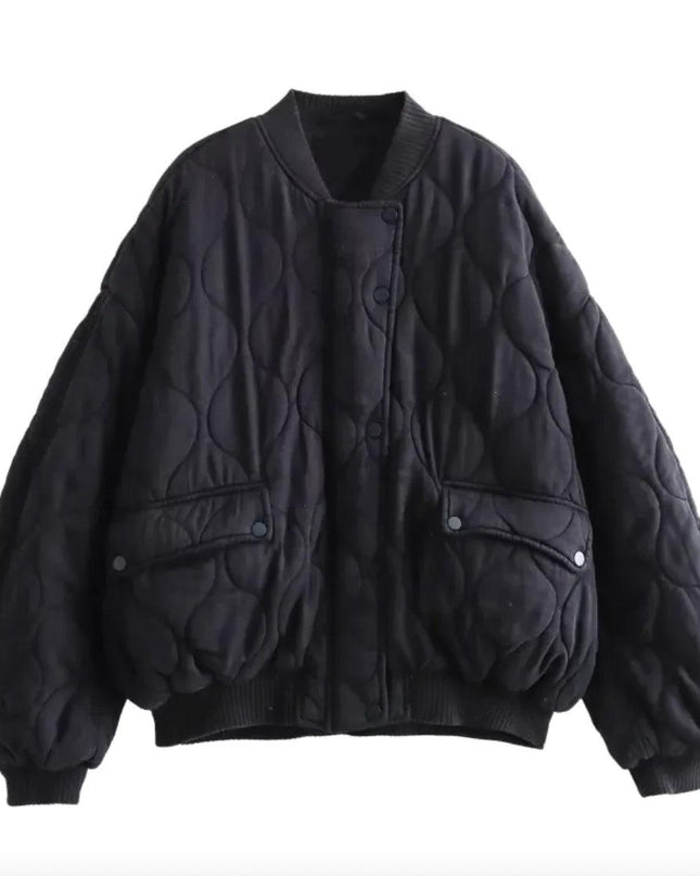 Women's Loose-Fit Wadded Jacket