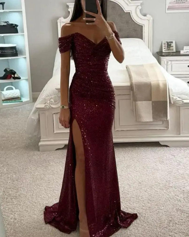 Sequined Elegant Dress