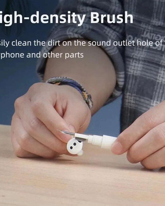 Bluetooth Earphones Cleaning Too