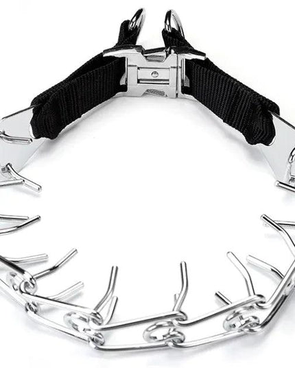 IronPro Dog Training Chain Collar
