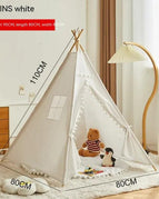 110cm White Fur Ball Style