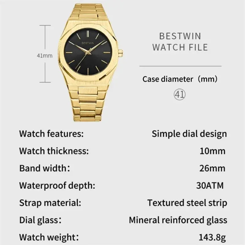 Stainless Steel Watch