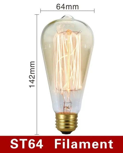Retro Edison Bulb