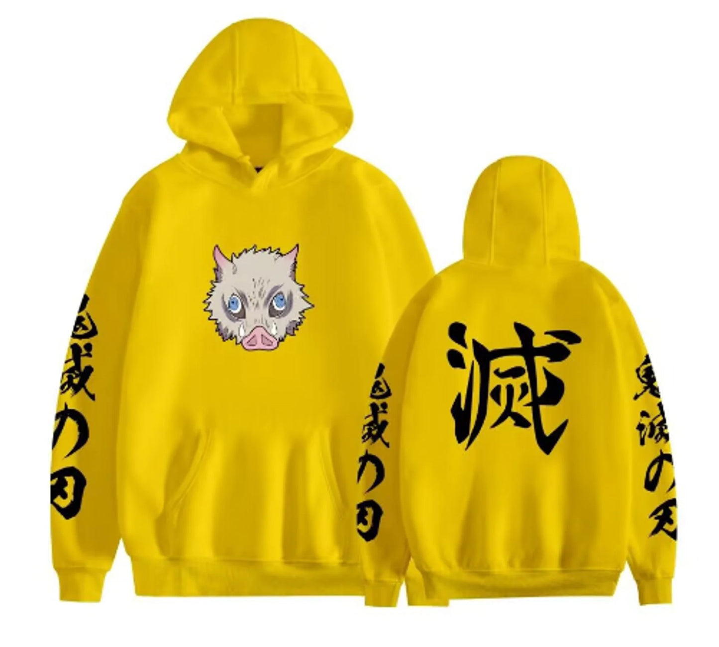 Demon Slayer Inosuke Hoodies