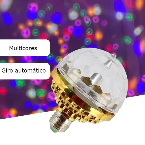 Strobe Galaxy Magic Lamp Holder