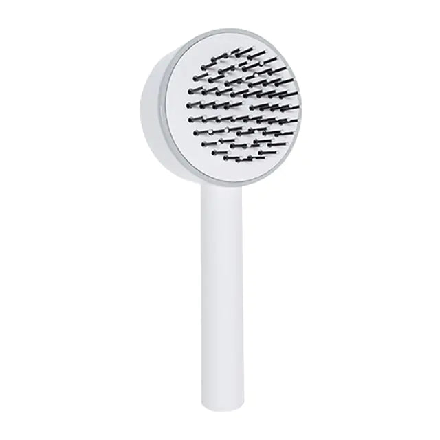 Self-cleaning Hair Brush Message