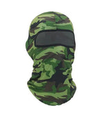 Green Camo / 23*40cm