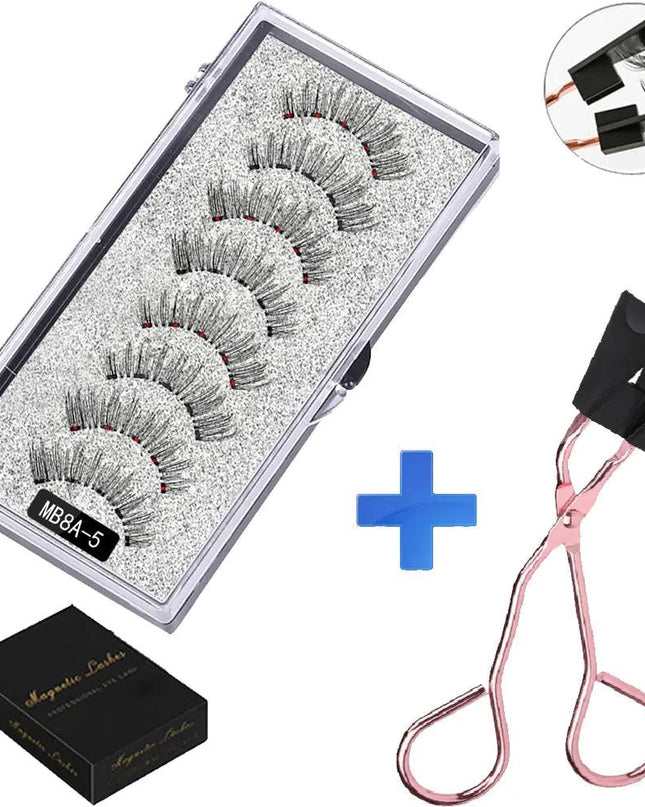 Magnetic Eyelashes Curler Set