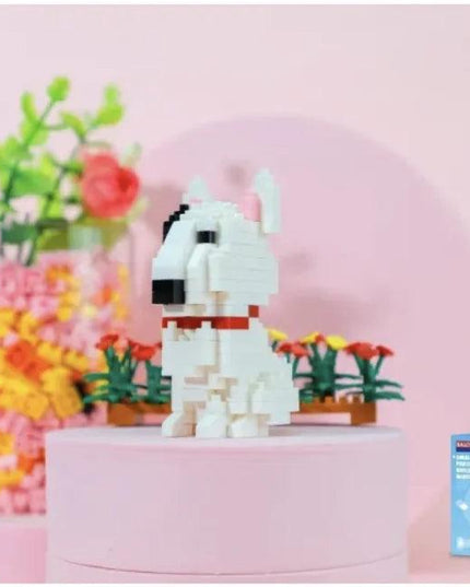 Shiba Inu & Dog Breed Building Block Toys