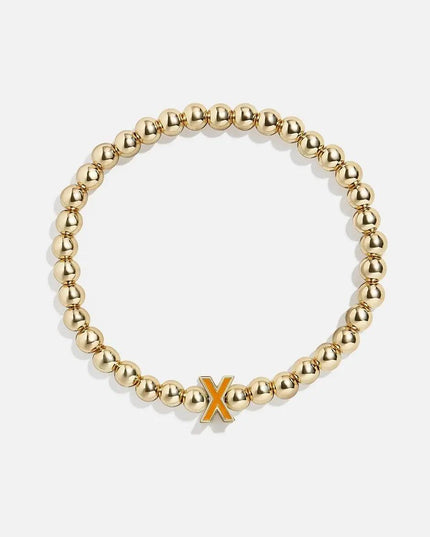 Initial Bracelet Set