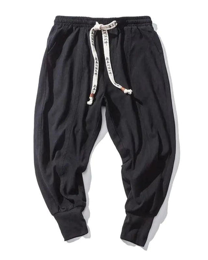 Cotton Linen Harem Pants