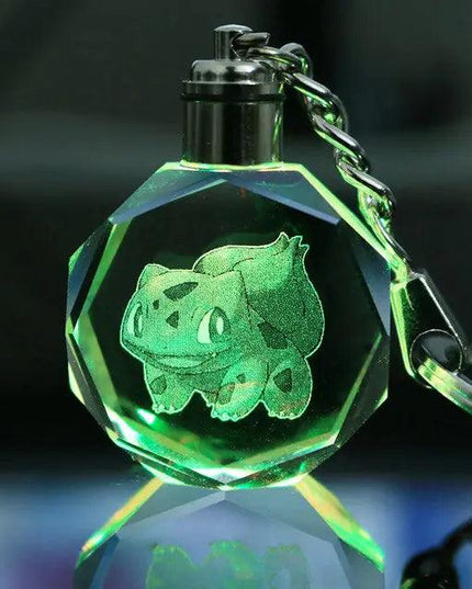 Pokemon Crystal Lamp Keychain