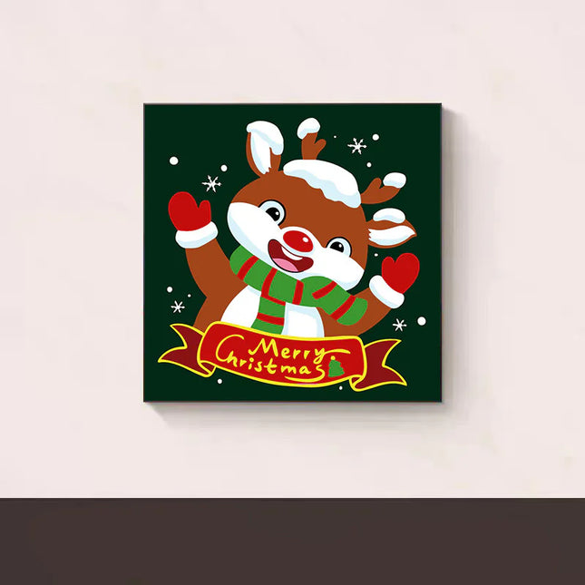 Hand-Painted Oil Painting