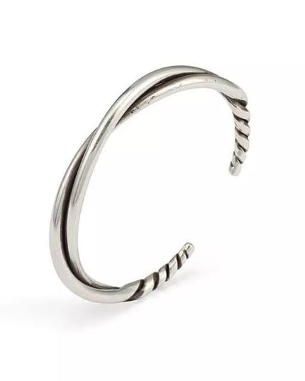 Twisted Bangle Bracelet