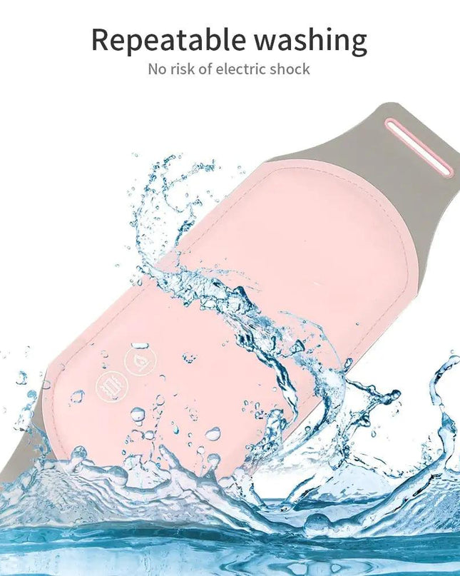 Electric Heated Waist Band Electric Abdominal Massager