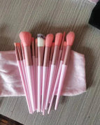 13 PCs Pink Flannel Bag