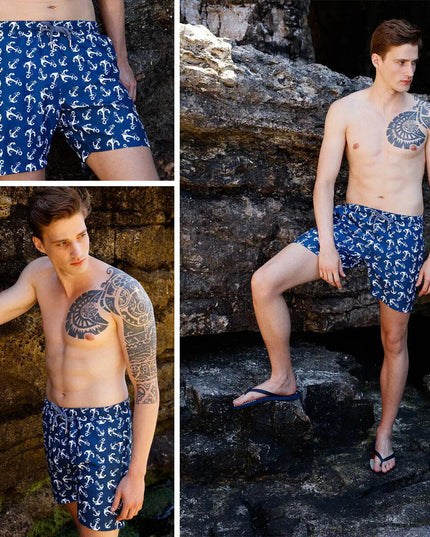 Anemoss Anchors Swim Trunk