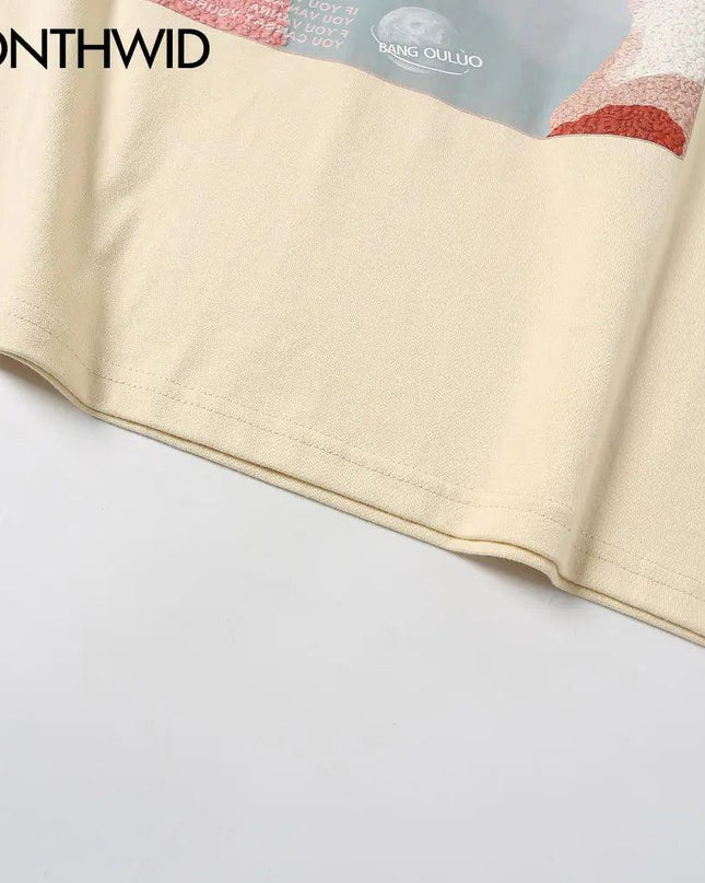 GONTHWID Tees Shirt Hip Hop