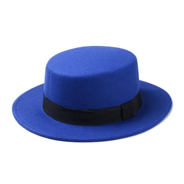 Flat Top Hat