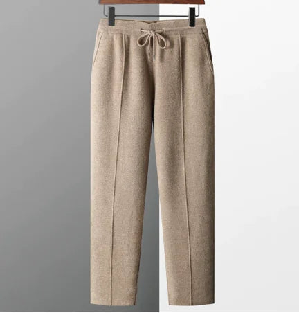 Pure Wool Knitted Pants