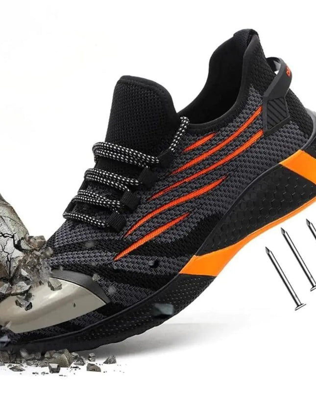 Puncture-Proof Work Safety Shoes