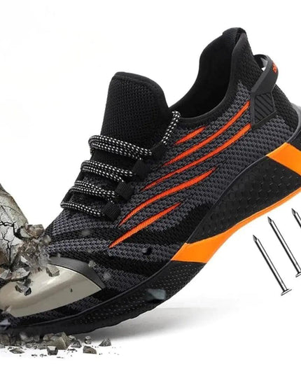 Puncture-Proof Work Safety Shoes