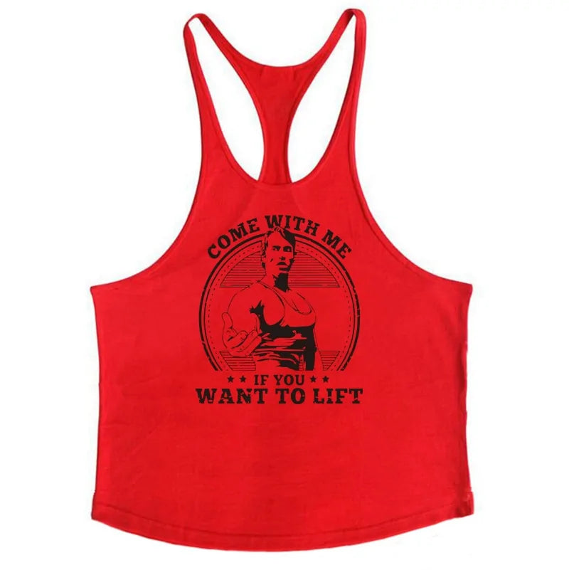 Bodybuilding Stringer Tank Top