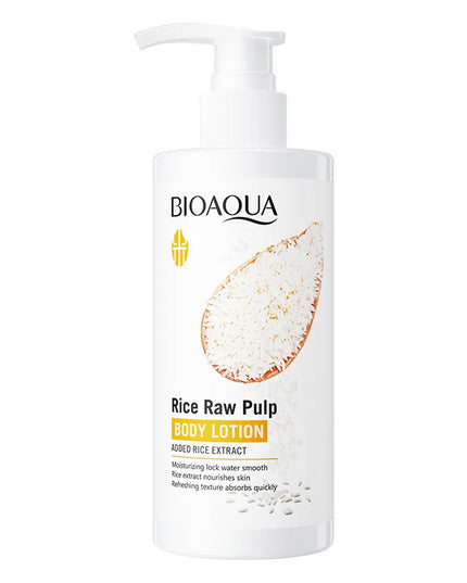 Rice Moisturizing And Nourishing Lotion