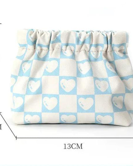 Printing Mouth Red Bag Storage Bag Portable