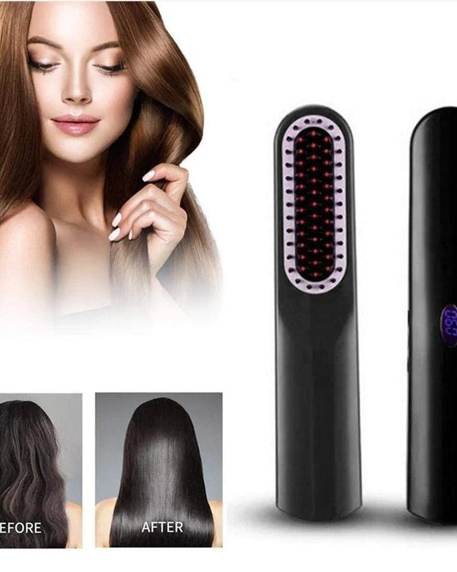Wireless Men Quick Beard Straightener